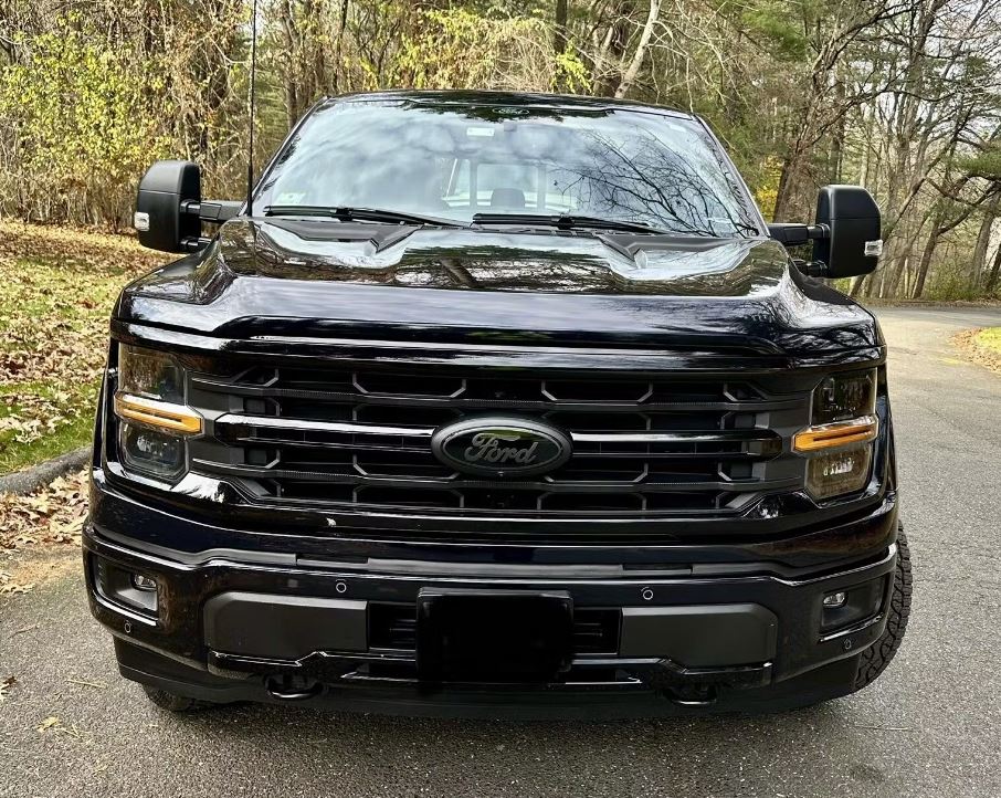 2024-2025 F150 Emblem Overlay DECALS Compatible with Ford | Grille & Tailgate Set