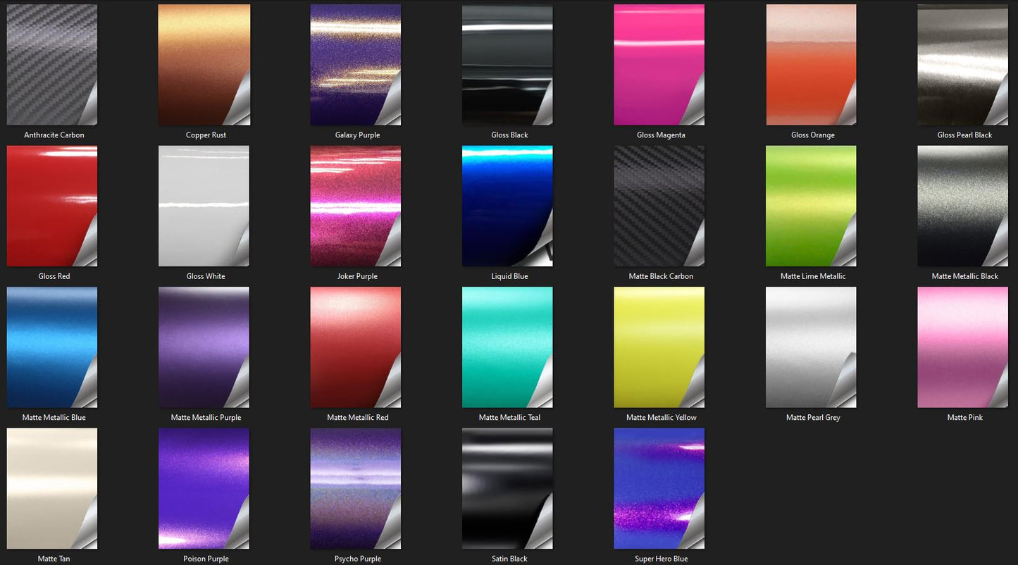 2015-2019 Outback Mountain Emblem Overlay DECALS Compatible with Subaru Outback | Front & Rear Set