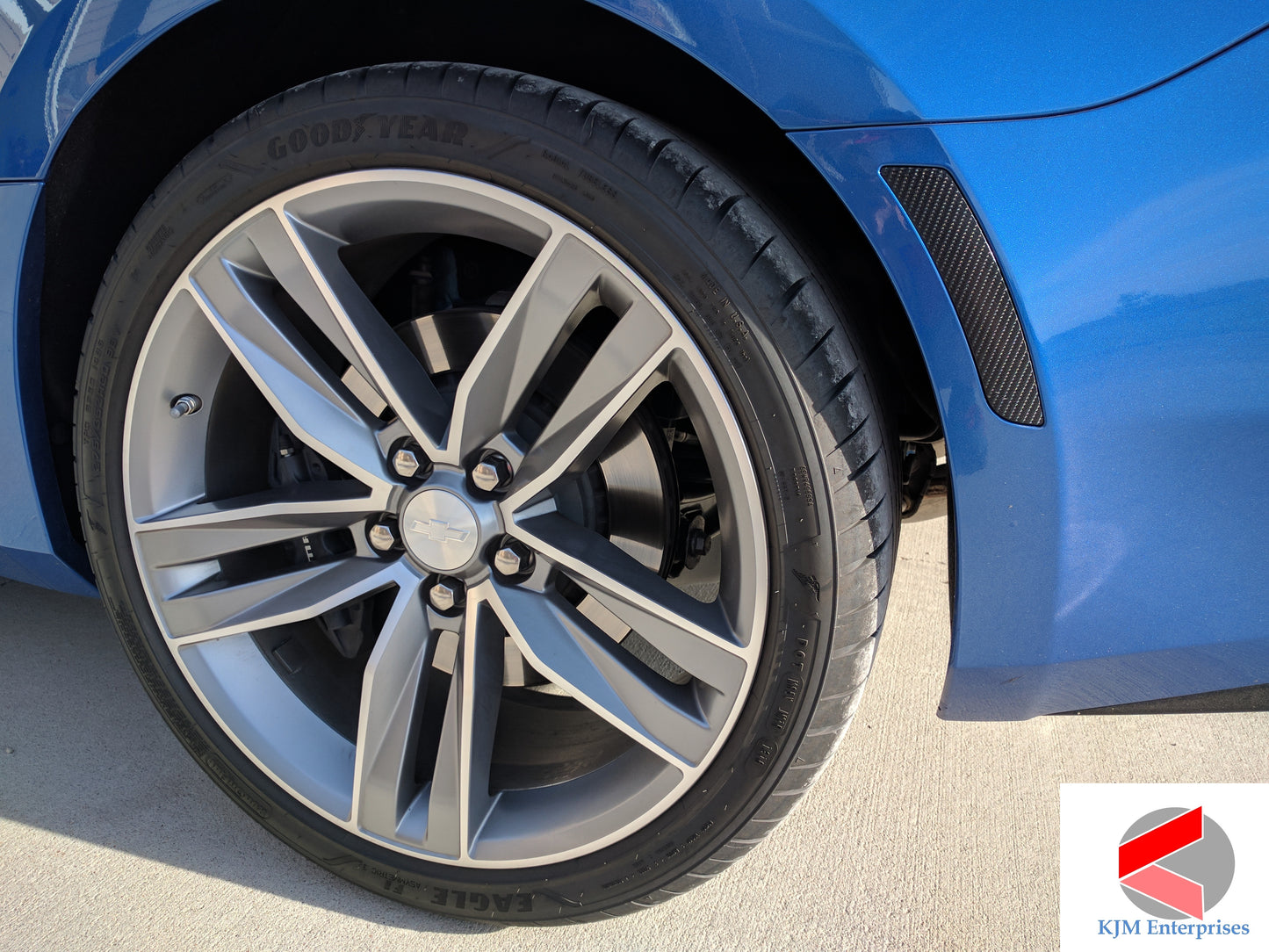 2016-2023 Camaro Side Marker Overlay Decals