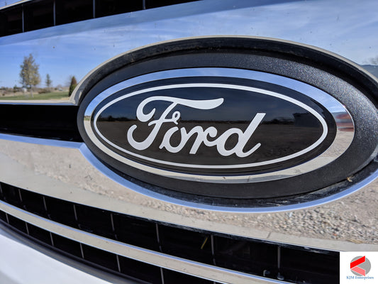 ford f250 f350 emblem overlay decal