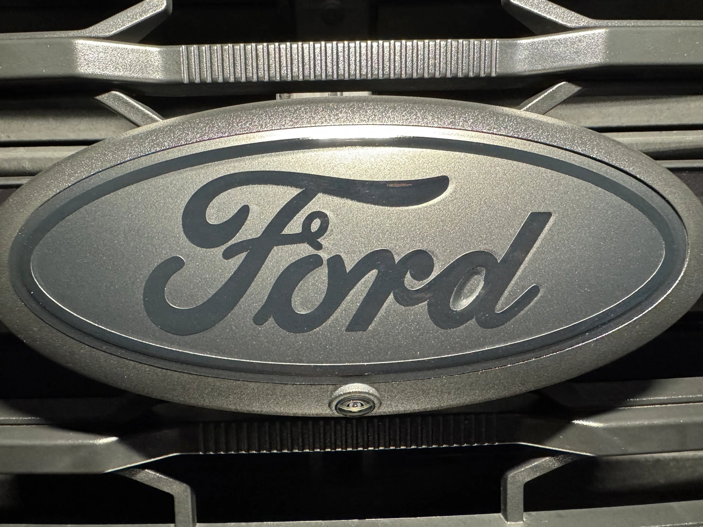 2024-2025 F150 BLACKOUT Emblem Overlay DECALS Compatible with Ford F-150 | Front & Rear Set