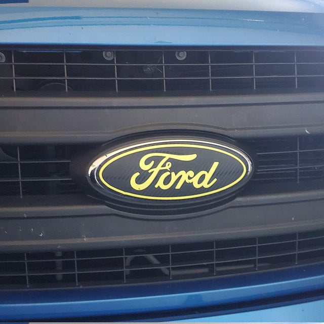 1998-2003 F150 Emblem Overlay DECALS Compatible with Ford | Grille & Tailgate Set