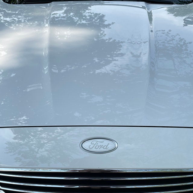 2014-2019 Fiesta Emblem Overlay DECALS Compatible with Ford | Front & Rear Set