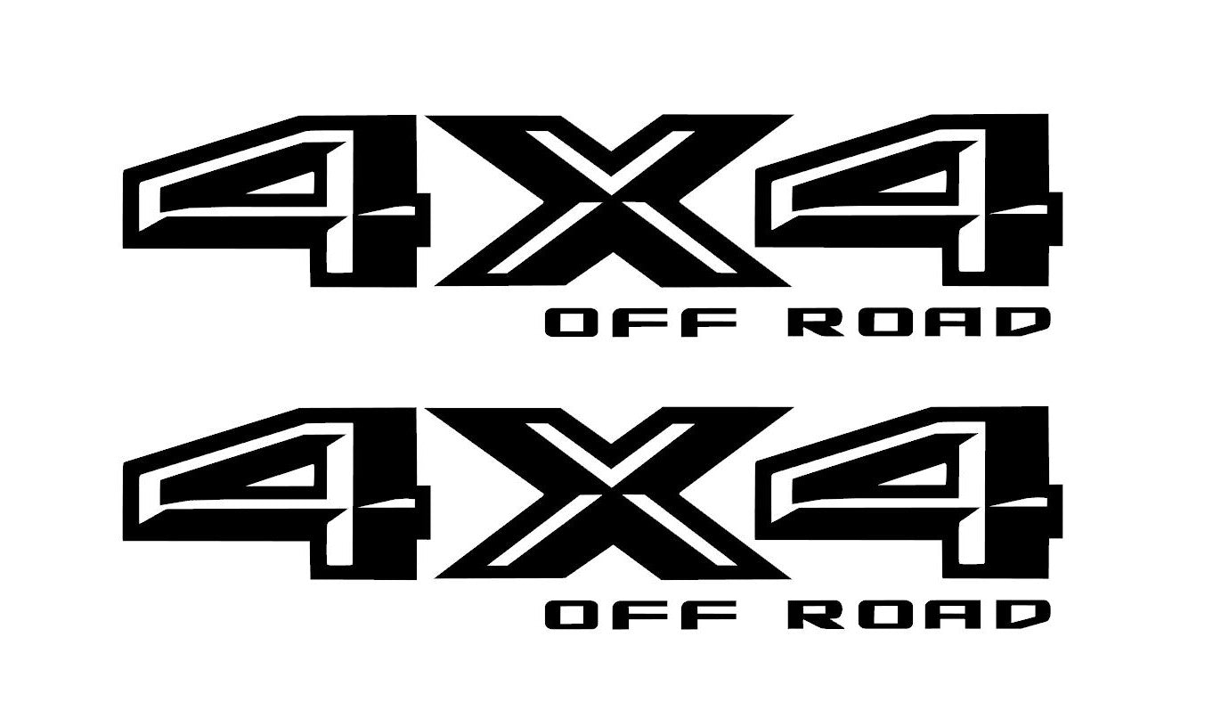 4x4 off road decal