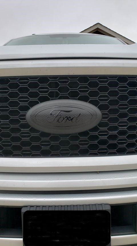 Chrome Front Upper Grille Grill Fit for Ford Taurus 2013-2019