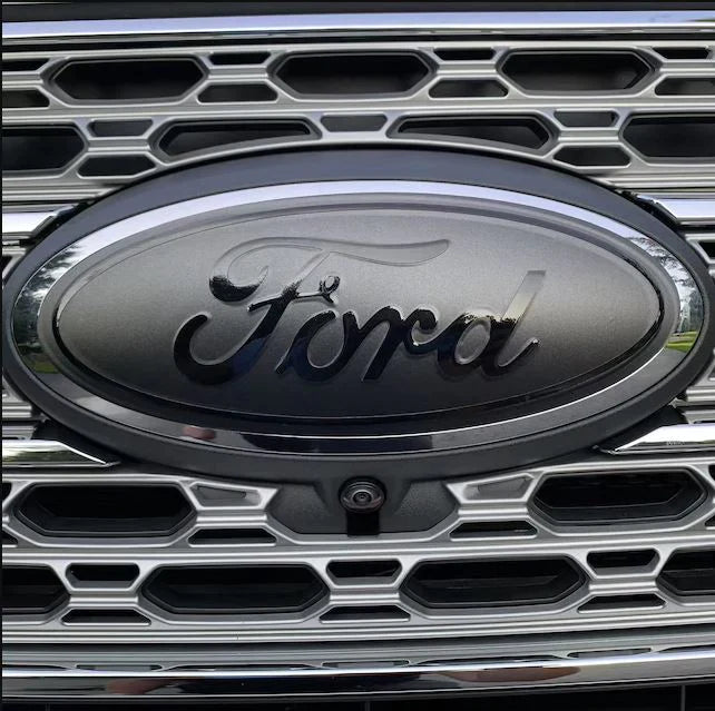 2013-2019 Ford Taurus BLACKOUT Emblem Overlay DECALS Grille & Tailgate