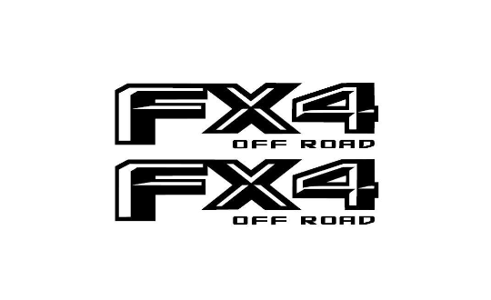 f(x) - Black Logo | Sticker