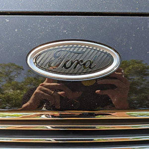 2014-2019 Flex Emblem Overlay DECAL Compatible with Ford | Rear