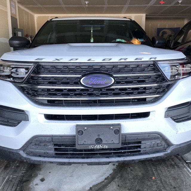 2025 Expedition Emblem Overlay DECALS Compatible with Ford | Front & Rear Set