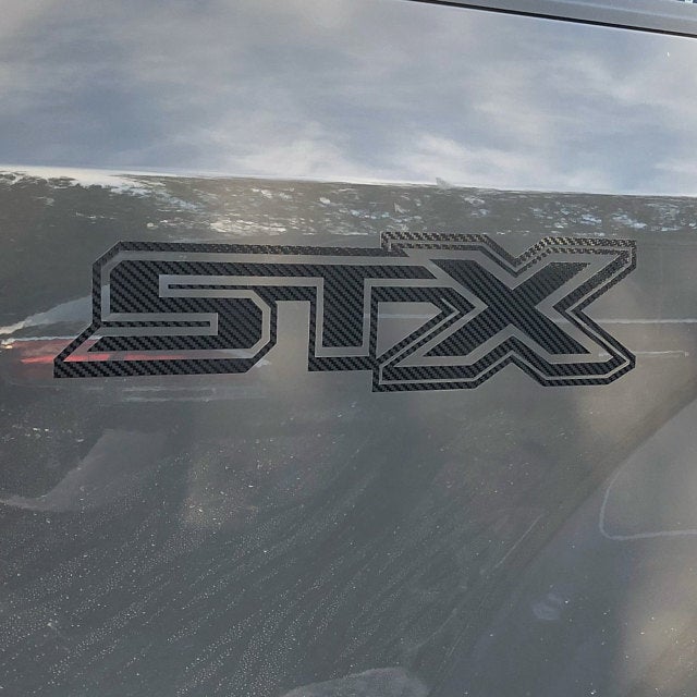 ford f150 stx fender decal