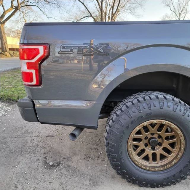 ford f150 stx fender decal