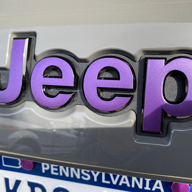 2014-2020 Grand Cherokee Emblem Overlay DECALS Compatible with Jeep