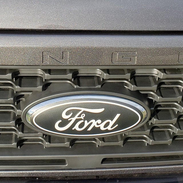 2024-2025 Ranger Emblem Overlay DECALS Compatible with Ford Ranger | Front & Rear Set