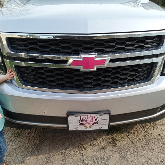 2015-2020 Colorado Precut Bowtie Emblem Overlay DECALS Compatible With Chevy | Front & Rear Set