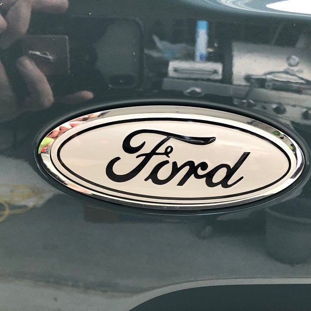 2021-2025 Bronco Emblem Overlay DECAL Compatible with Ford | Rear Decal