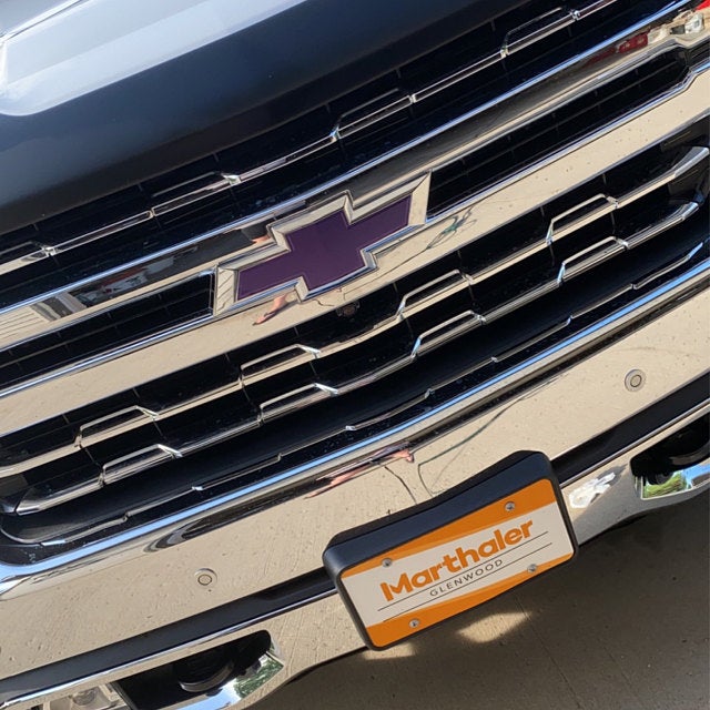 2021-2022 Colorado Precut Bowtie Emblem Overlay DECALS Compatible With Chevy | FRONT