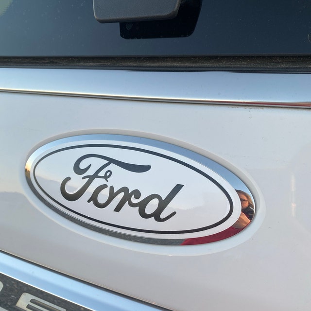 2018-2021 Expedition Emblem Overlay DECALS Compatible with Ford | Grille & Tailgate Set