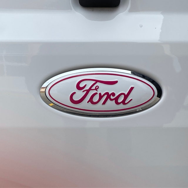 2021-2025 Bronco Emblem Overlay DECAL Compatible with Ford | Rear Decal