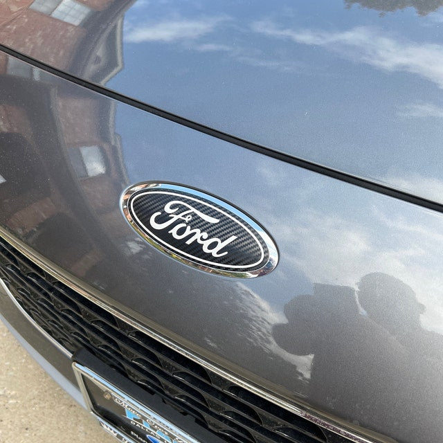 2017-2022 Escape Emblem Overlay DECALS Compatible with Ford | Front & Rear Set