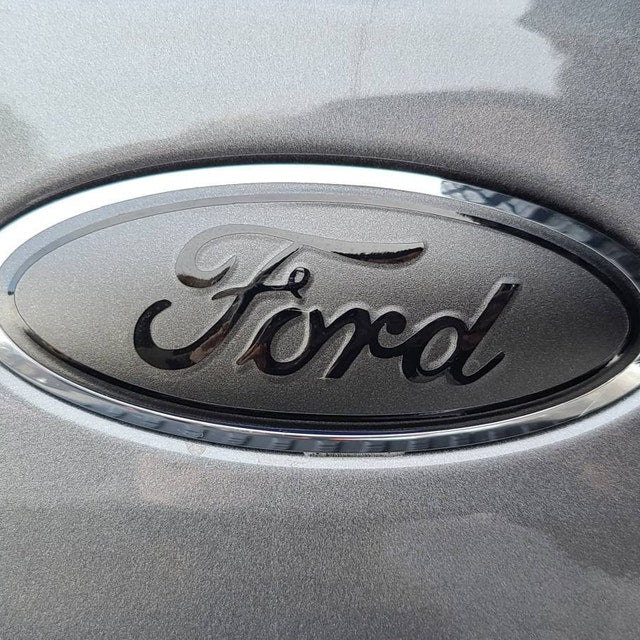 2013-2019 Taurus BLACKOUT Emblem Overlay DECALS Compatible with Ford | Front & Rear Set