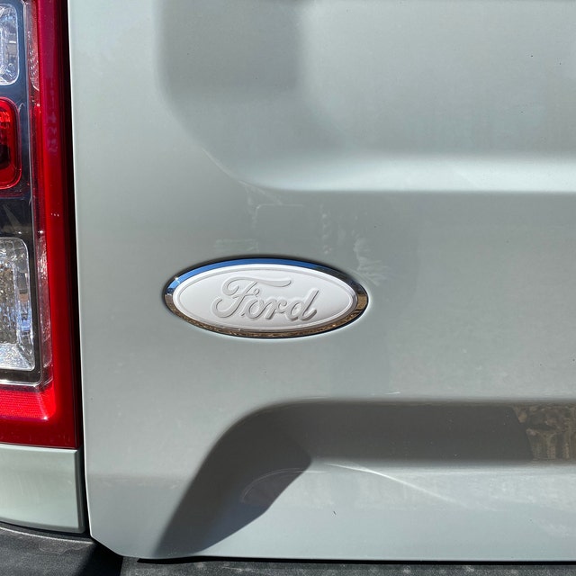 2021-2025 Bronco Emblem Overlay DECAL Compatible with Ford | Rear Decal