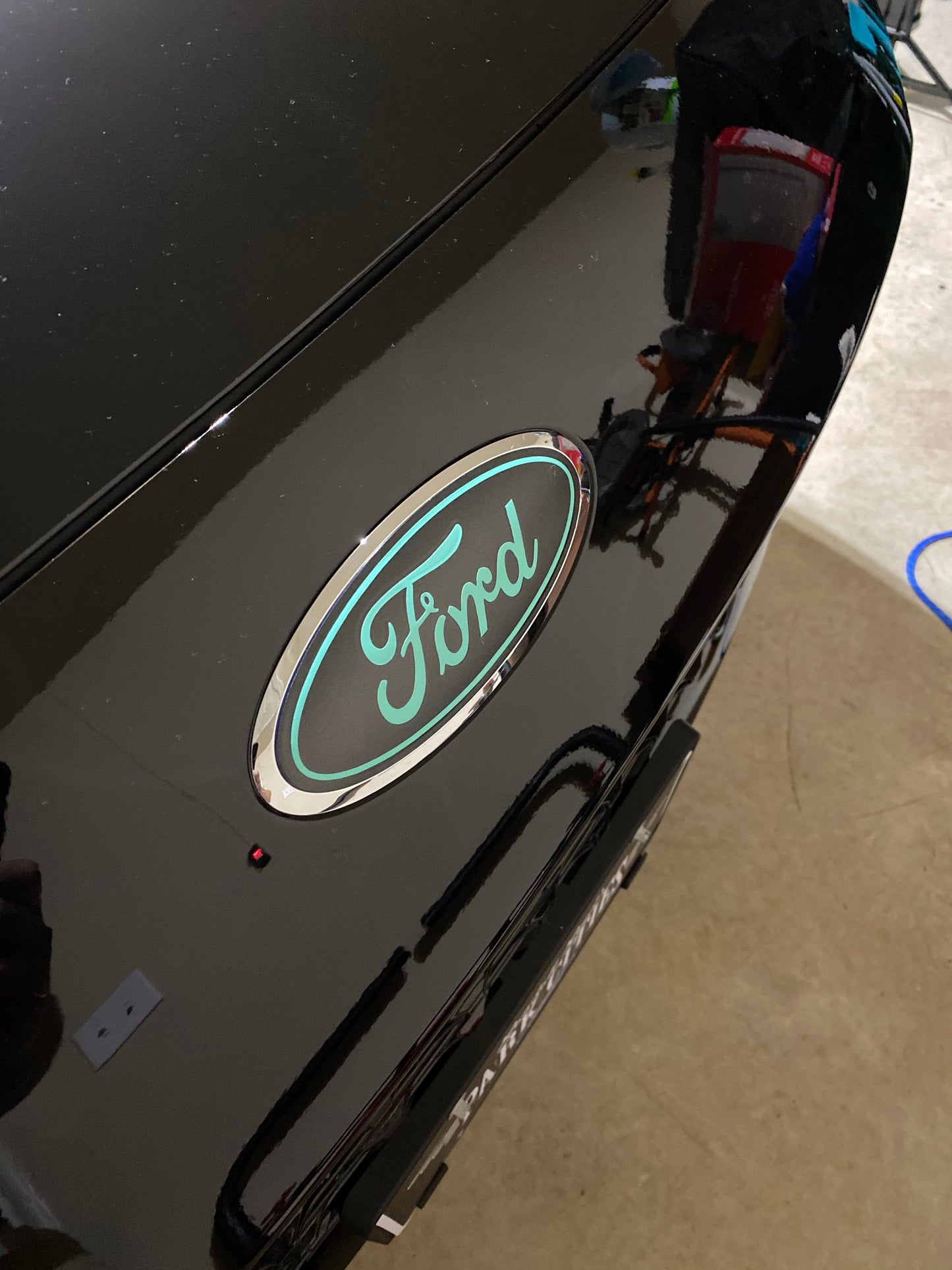 2017-2022 Escape Emblem Overlay DECALS Compatible with Ford | Front & Rear Set