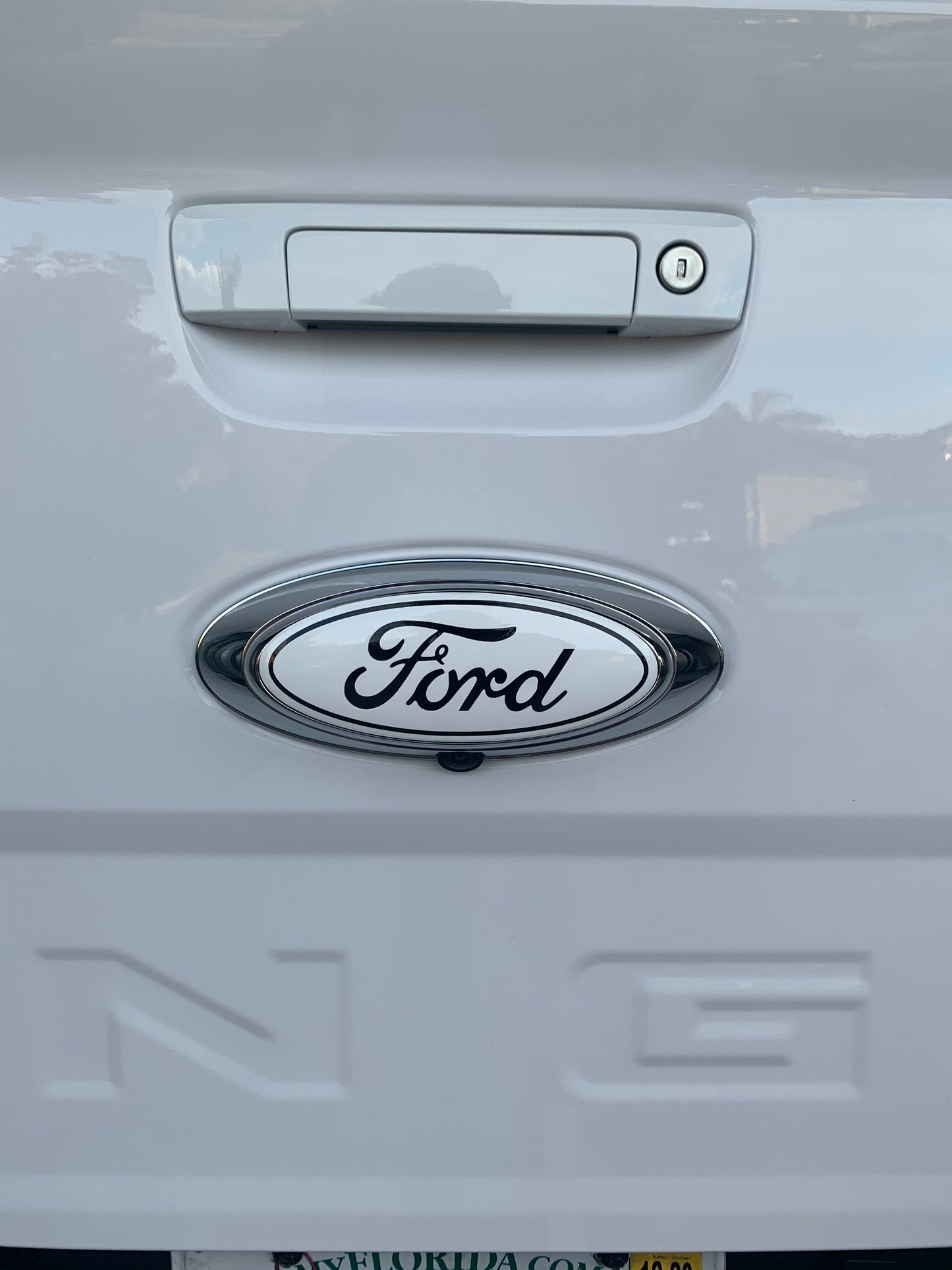 2022-2024 Maverick Emblem Overlay DECALS Compatible with Ford | Front & Rear Set