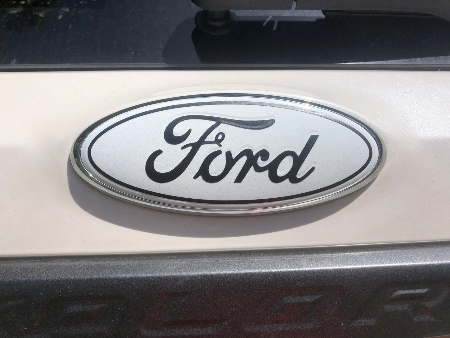 2025 Expedition Emblem Overlay DECALS Compatible with Ford | Front & Rear Set