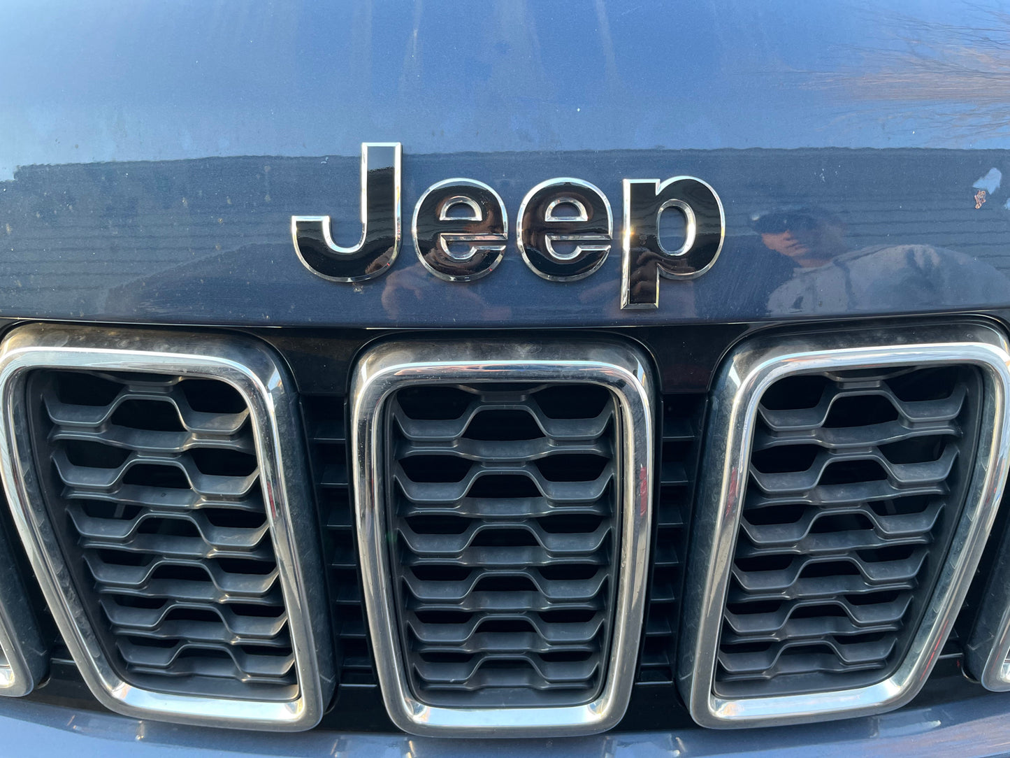 2014-2020 Grand Cherokee Emblem Overlay DECALS Compatible with Jeep