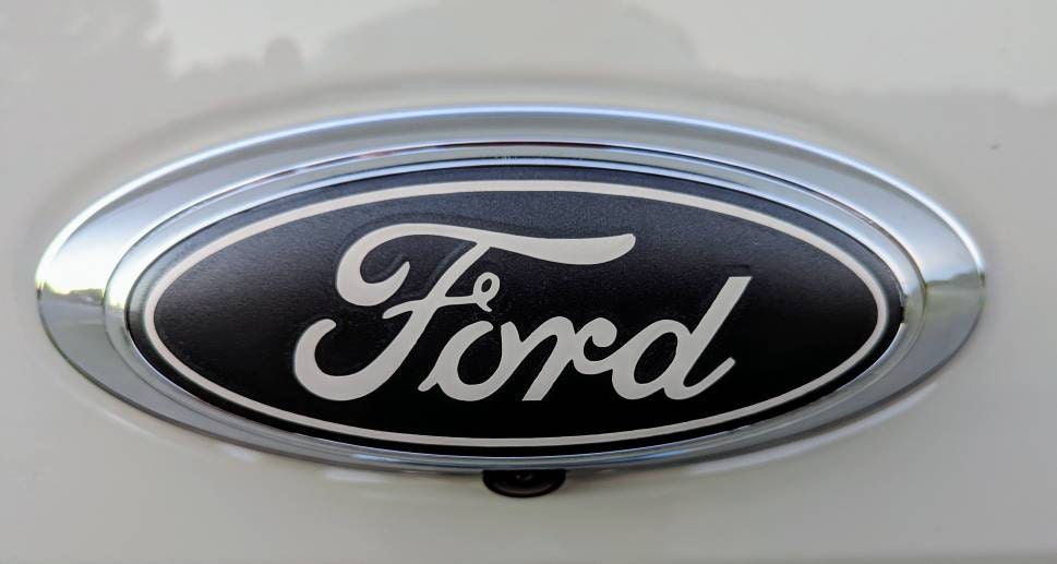 2022-2024 Maverick Emblem Overlay DECALS Compatible with Ford | Front & Rear Set