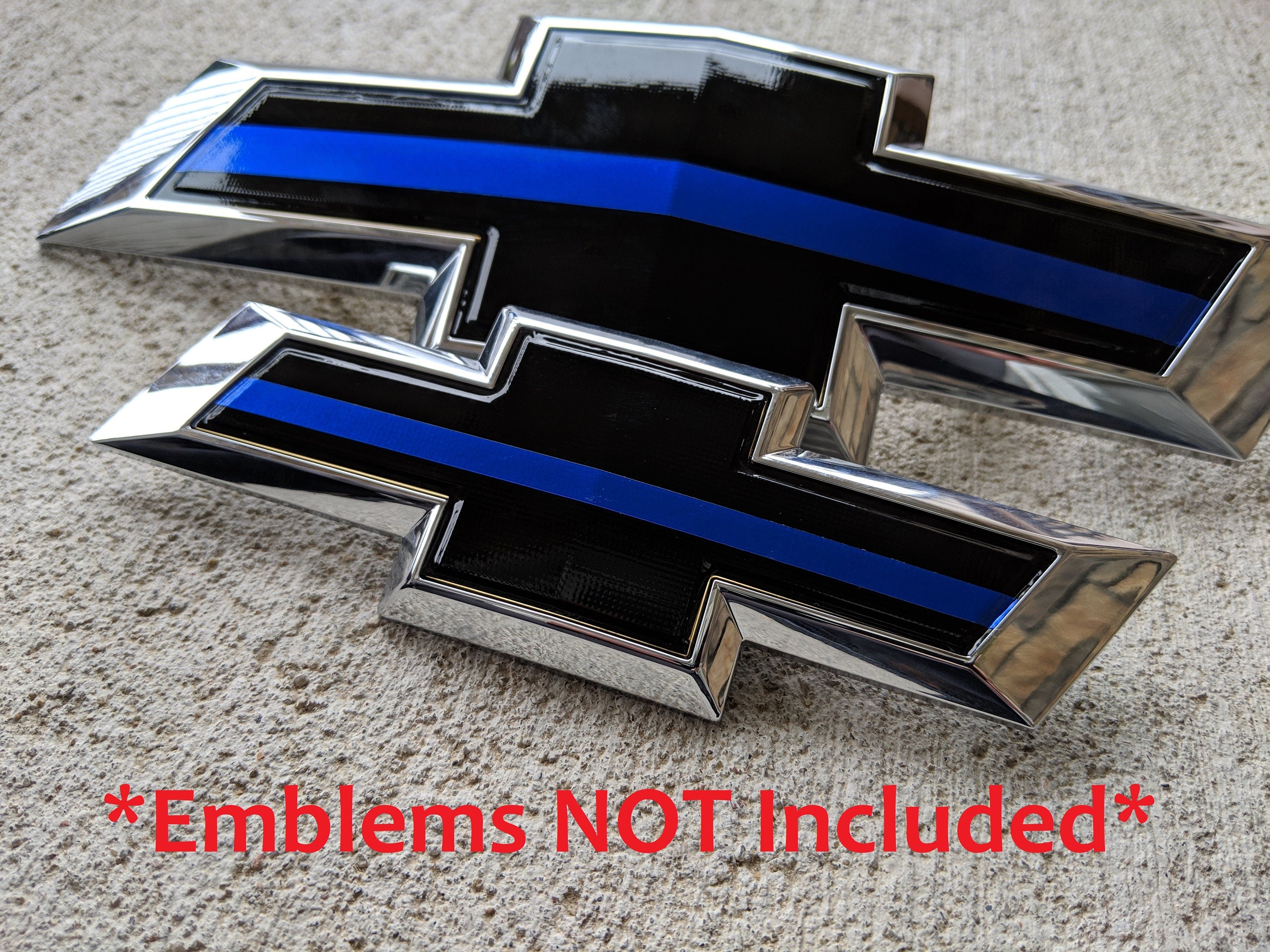 Grille Emblem - "Bowtie" - 85-88 Chevy C/K Pickup Blazer Suburban W/o Chrome Tri - Foto 10