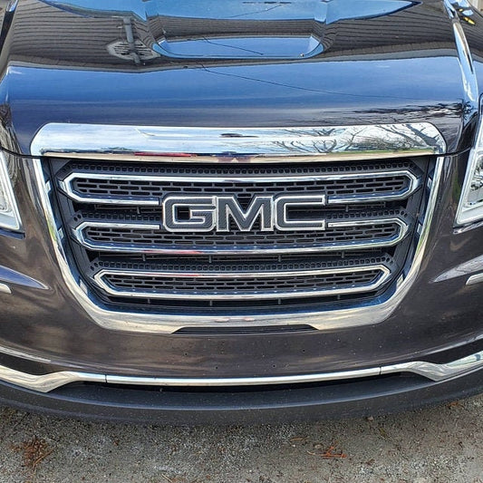 2016 2017 TERRAIN Precut Overlay DECALS Compatible With GMC Emblems | Front & Rear Set