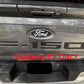 2024-2025 F150 LIGHTNING Emblem Overlay DECALS Compatible with Ford | Grille & Tailgate Set
