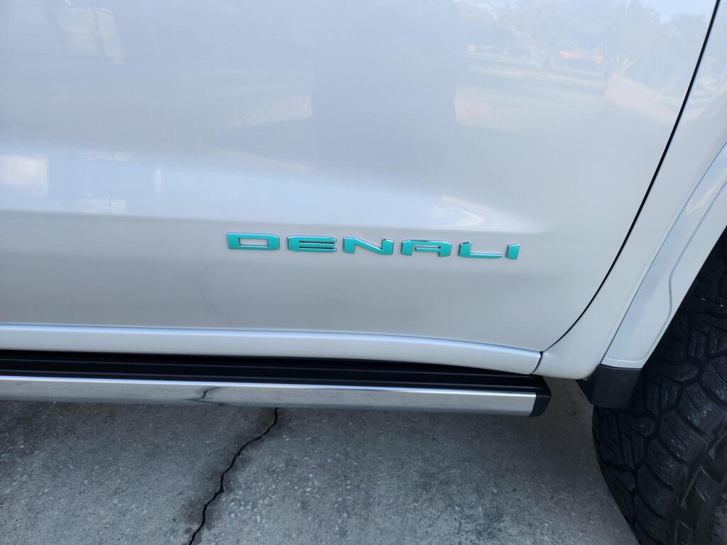2019-2026 SIERRA Badge Emblem Overlay DECAL Letters Compatible With GMC Sierra