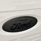 2024-2025 F150 BLACKOUT Emblem Overlay DECALS Compatible with Ford F-150 | Front & Rear Set