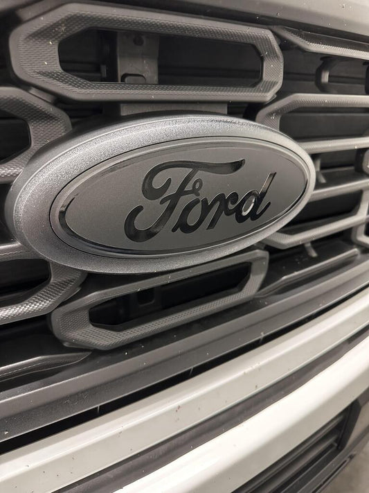 2025 Expedition BLACKOUT Emblem Overlay DECALS Compatible with Ford | Front & Rear Set