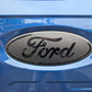 2024-2025 F150 BLACKOUT Emblem Overlay DECALS Compatible with Ford F-150 | Front & Rear Set