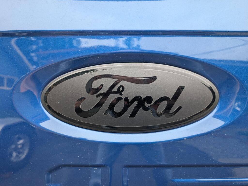 2024-2025 F150 BLACKOUT Emblem Overlay DECALS Compatible with Ford F-150 | Front & Rear Set