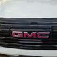 2025 2026 Terrain Precut Emblem Overlay DECALS Compatible With GMC | Front & Rear Set