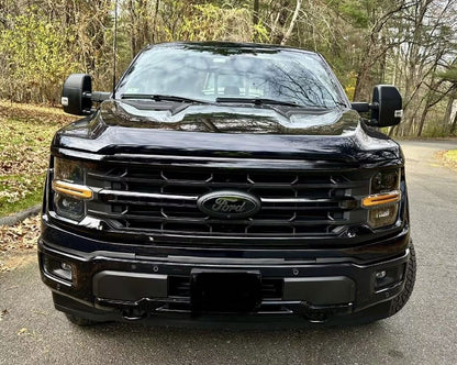 2024-2026 F150 Emblem Overlay DECALS Compatible with Ford | Grille & Tailgate Set