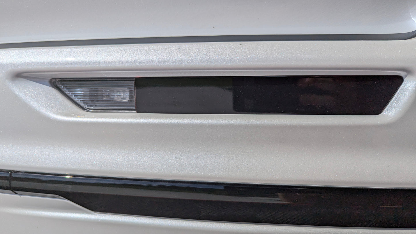 2024-2026 acadia rear reflector blackout overlay tint decal