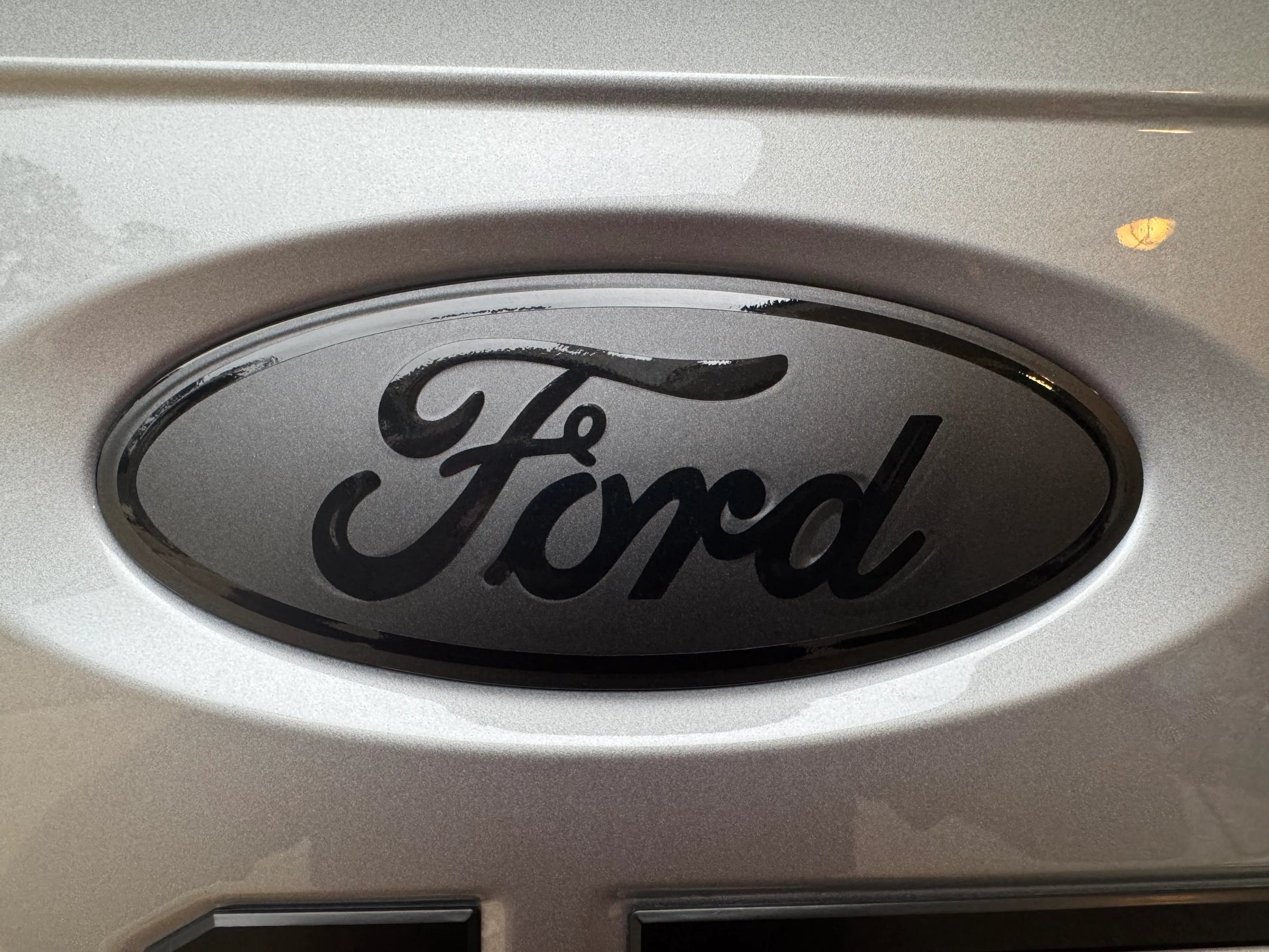 2024-2026 F-150 Blackout overlay emblem decal