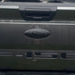 2015-2023 F150 Full Coverage BLACKOUT Emblem Overlay DECALS Compatible with Ford F-150 | Front & Rear Set
