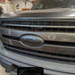 2015-2023 F150 Full Coverage Emblem Overlay DECALS Compatible with Ford | Grille & Tailgate Set
