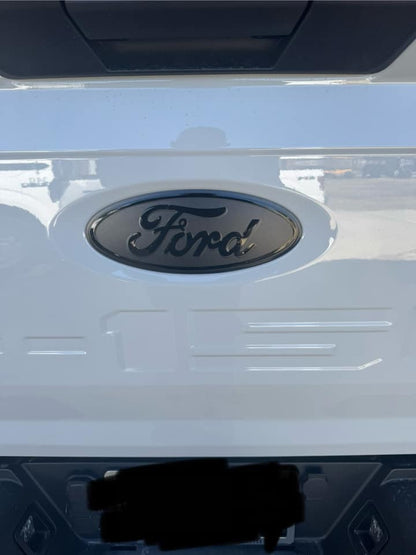 2024-2026 F150 Emblem Overlay DECALS Compatible with Ford | Grille & Tailgate Set