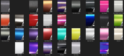 2016-2023 Camaro Side Marker Overlay Decals