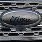 ford edge black emblem overlay decal