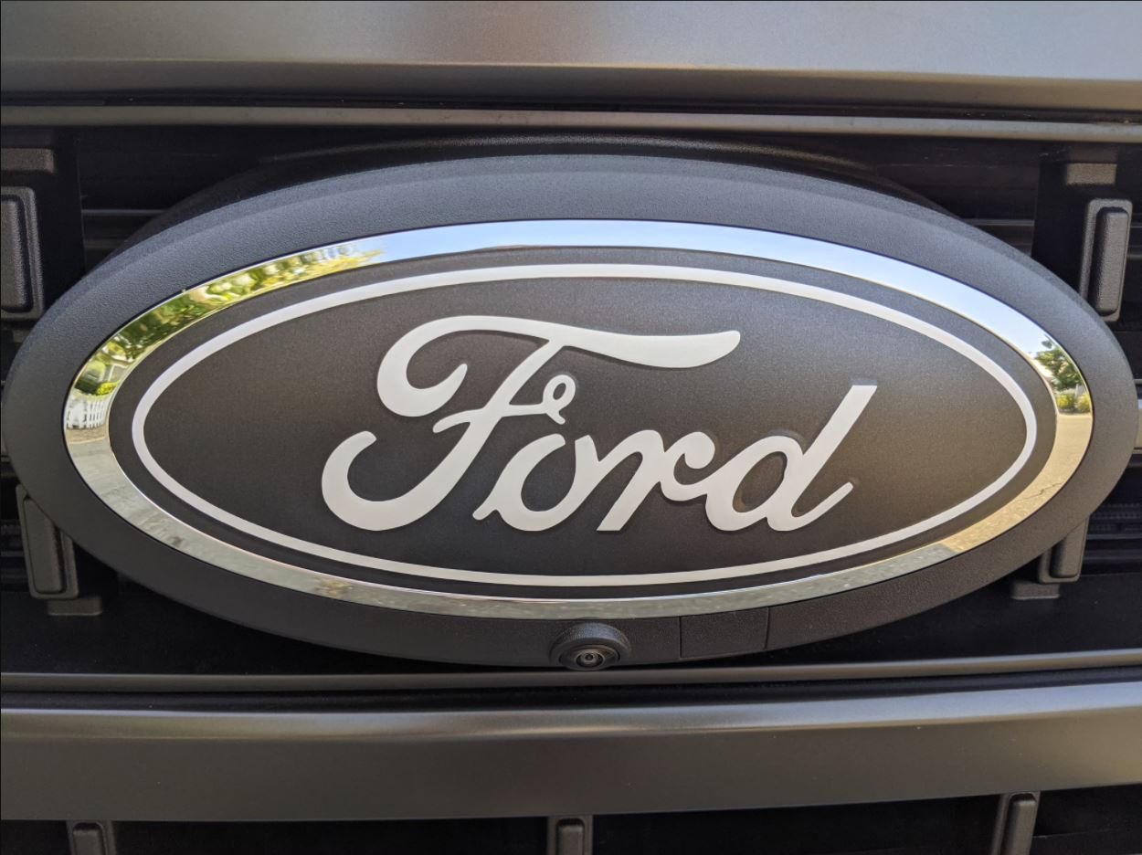 ford f150 emblem overlay decal