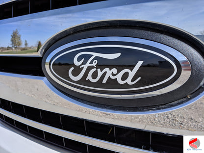 2017-2019 ford f250 f350 emblem overlay decal