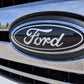 ford expedition black and white emblem overlay decal